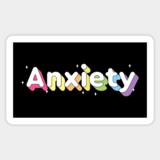 anxiety Sticker